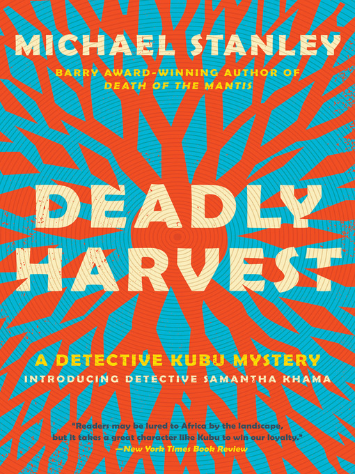 Title details for Deadly Harvest by Michael Stanley - Wait list